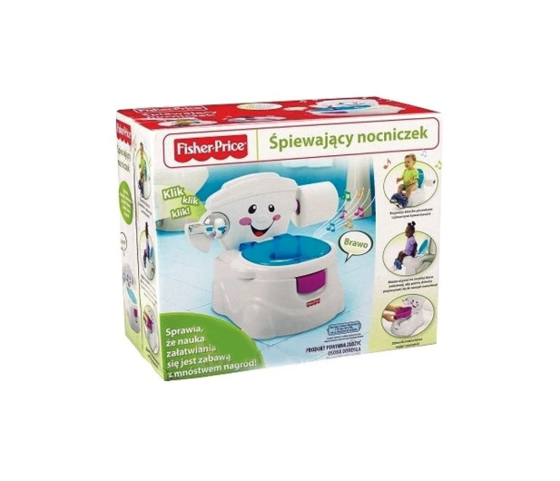 Fisher-Price Śpiewający nocniczek - 170615 - zdjęcie 4